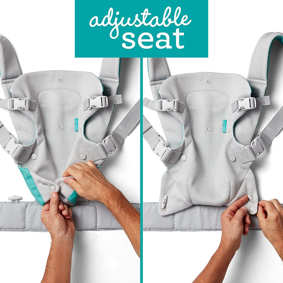Infantino Flip 4 In 1 Light & Airy Convertible Carrier Infantino Yallatoys