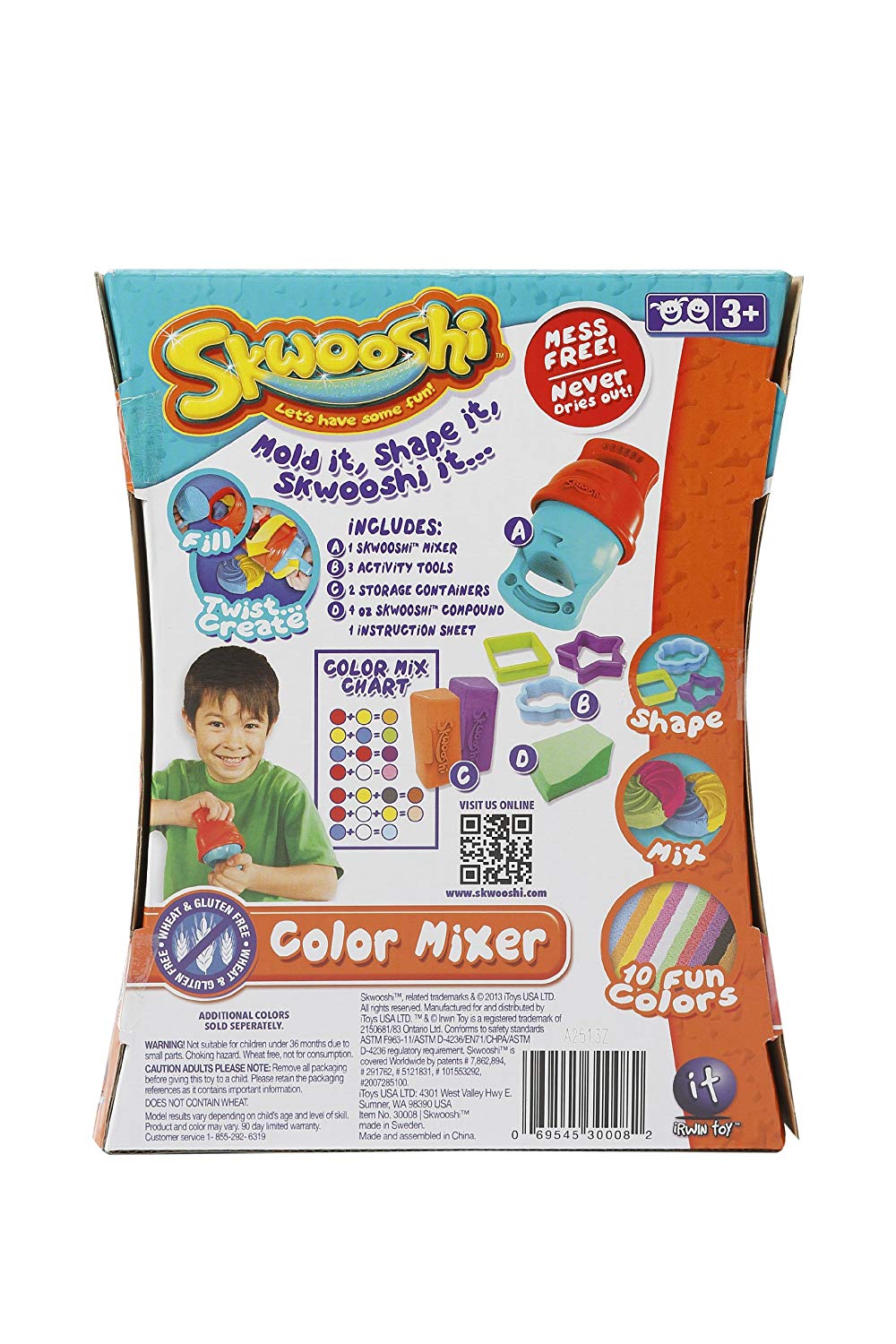 Buy Skwooshi - Mixer Set (30008) | Yallatoys.com
