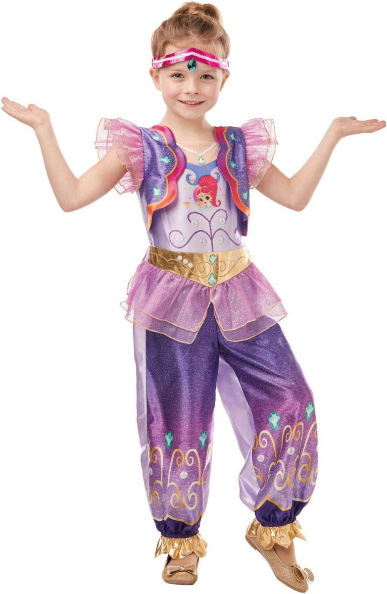 Buy Rubies Shimmer And Shine Deluxe Shimmer Childs Costume | Yallatoys.com