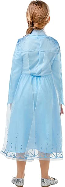 Buy Rubies Disney Frozen 2 Elsa Classic Travel Dress Costume Large | Yallatoys.com