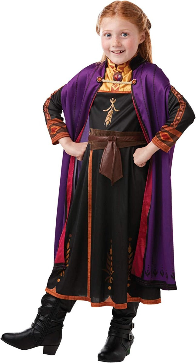 Buy Rubies Disney Frozen 2 Anna Classic Travel Dress Large | Yallatoys.com