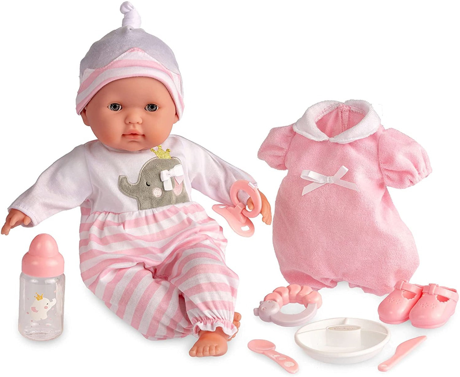 Buy Jc Toys 15inch Realistic Soft Body Baby Doll with Open Close Eyes | Yallatoys.com