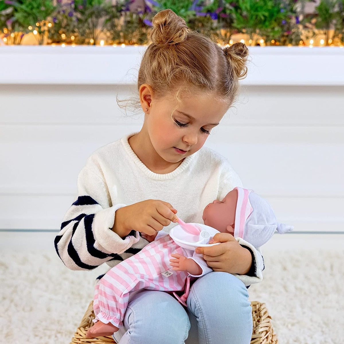Buy Jc Toys 15inch Realistic Soft Body Baby Doll with Open Close Eyes | Yallatoys.com