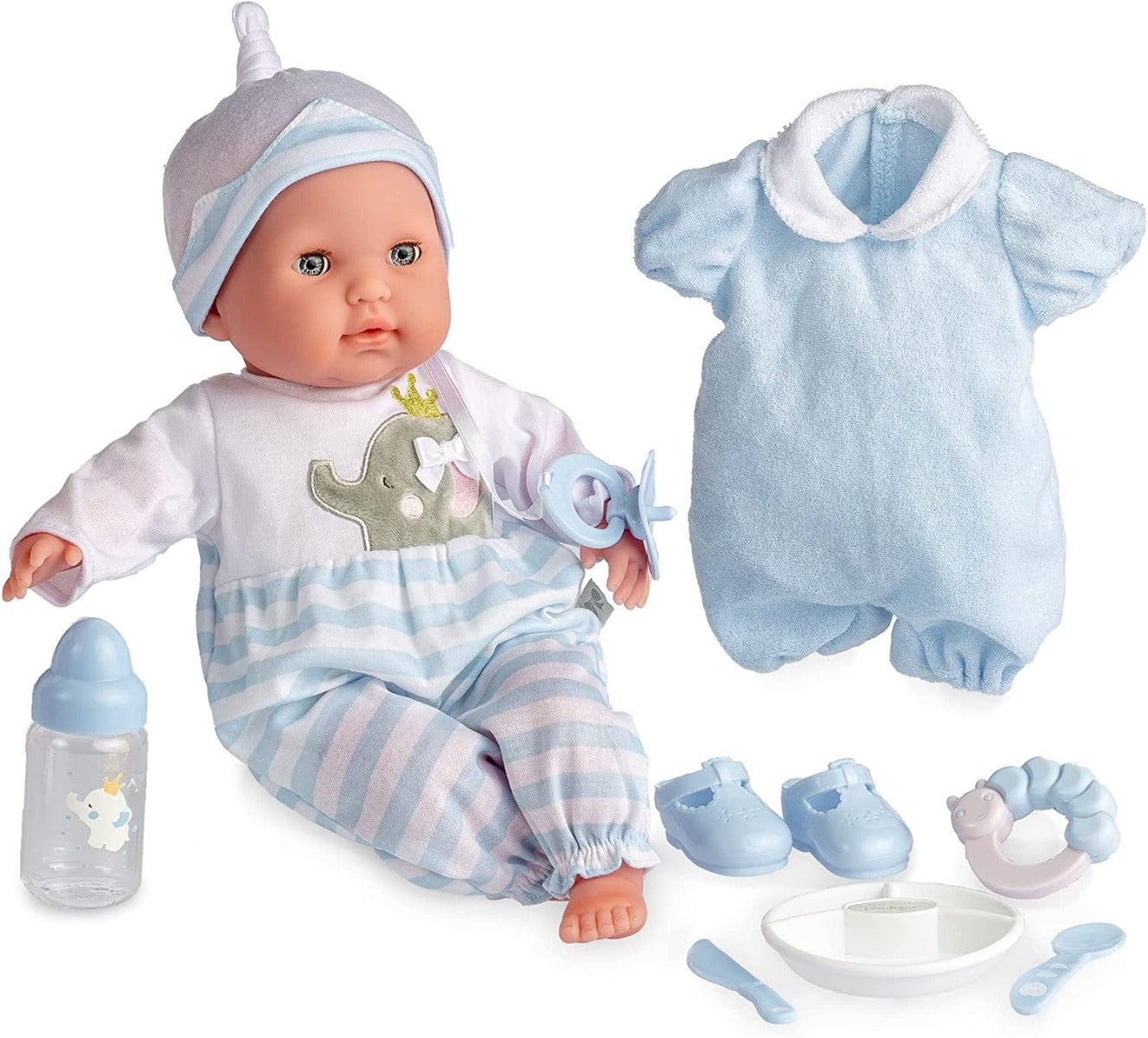 Buy Jc Toys Berenguer Boutique 15inch Realistic Soft Body Baby Doll | Yallatoys.com