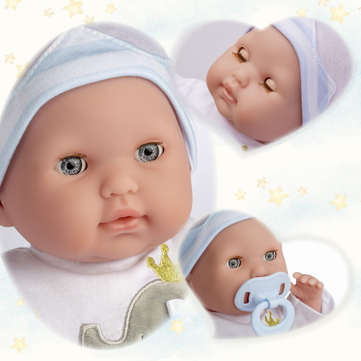 Buy Jc Toys Berenguer Boutique 15inch Realistic Soft Body Baby Doll | Yallatoys.com