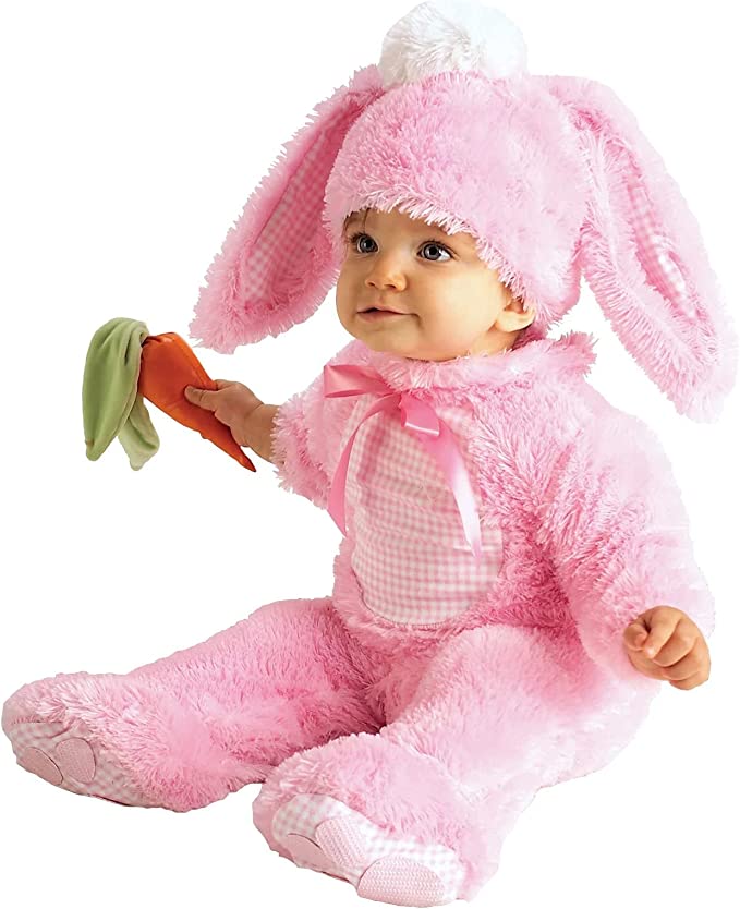 Buy Rubies Costumes Baby Toddler Pink Wabbit Girl 18-24m | Yallatoys.com