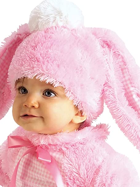 Buy Rubies Costumes Baby Toddler Pink Wabbit Girl 18-24m | Yallatoys.com