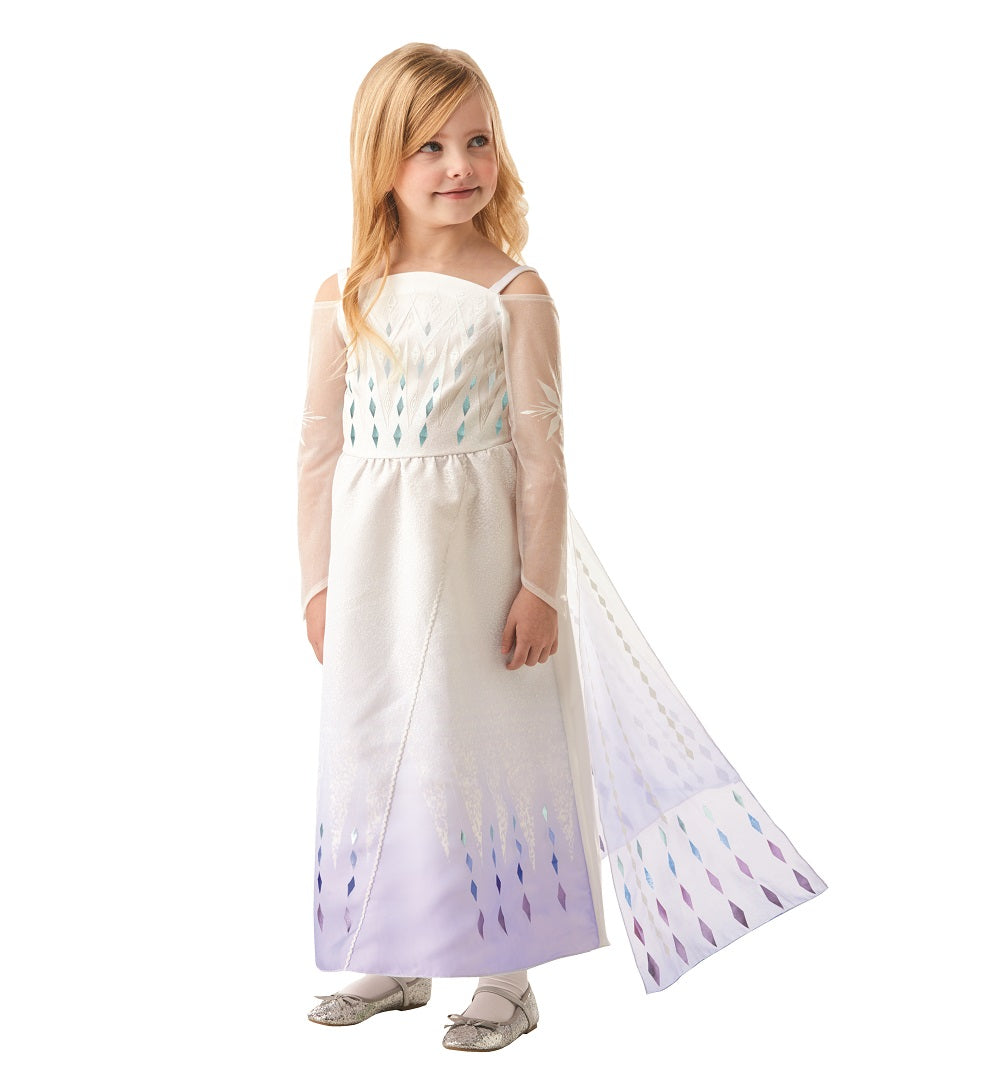 Buy Rubies Frozen2 Elsa Epilogue Dress Large | Yallatoys.com