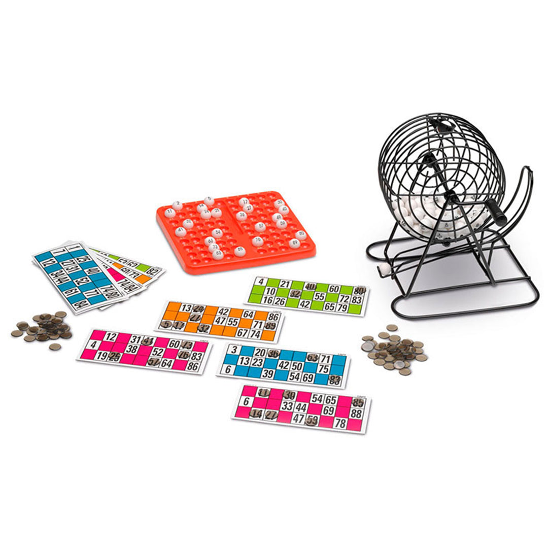 Buy Cayro Metal Bass Drum Bingo Lottery Game | Yallatoys.com