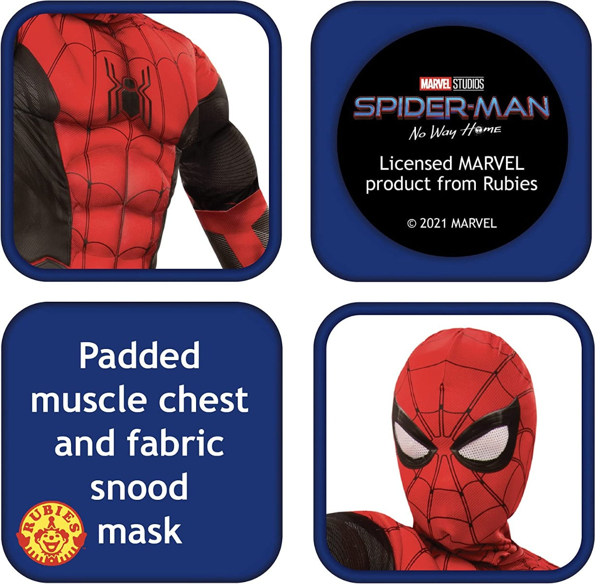 Buy Rubies Marvel SpiderMan 3 Classic Costume Large | Yallatoys.com