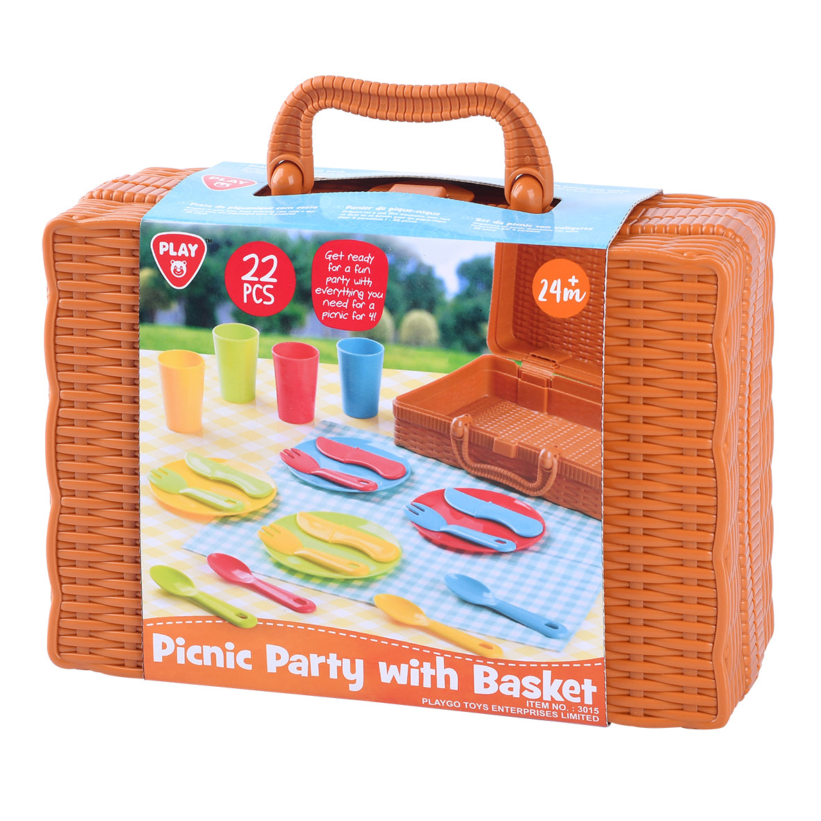 Playgo Picnic Party With Basket Playgo Yallatoys