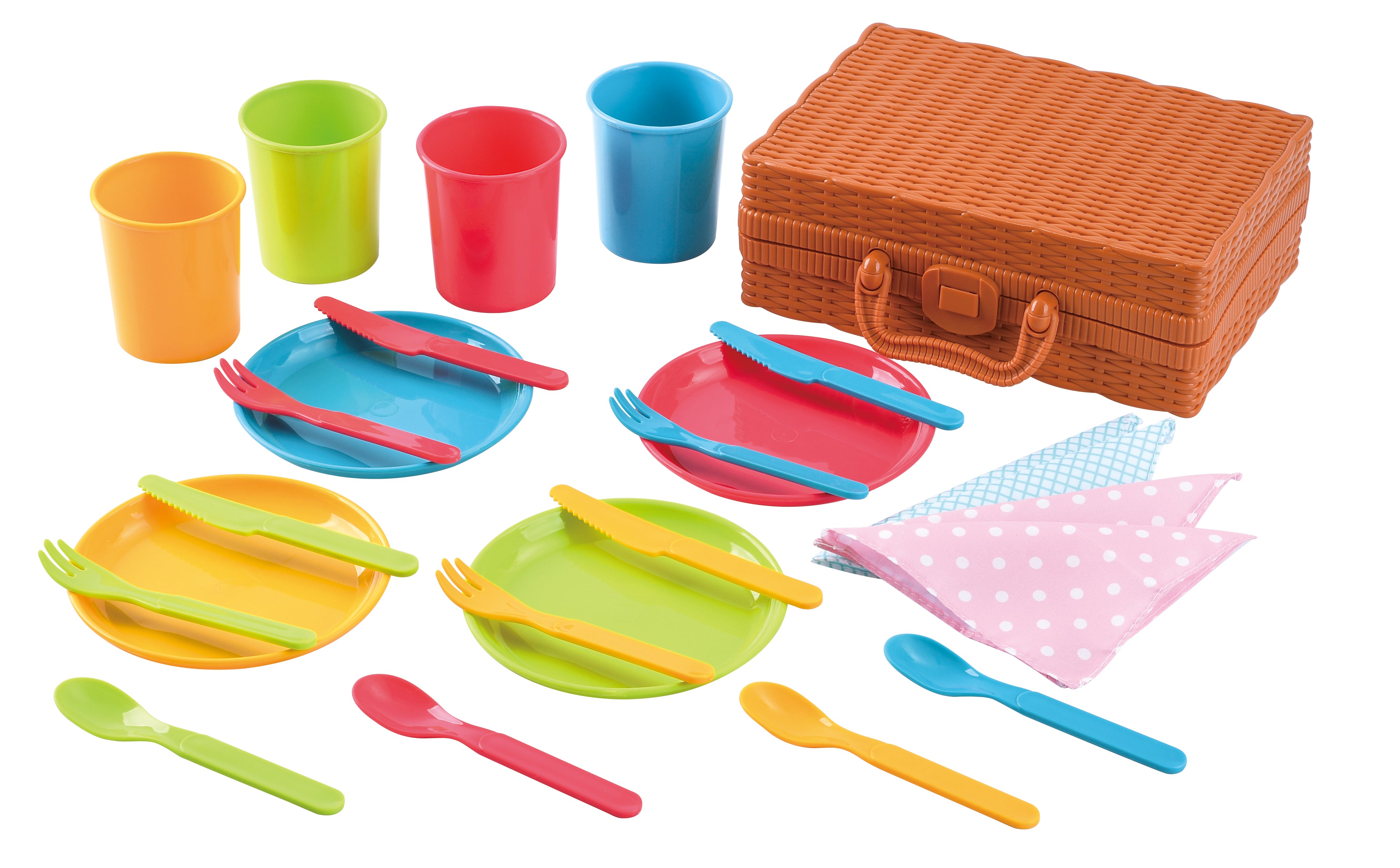 Playgo Picnic Party With Basket Playgo Yallatoys
