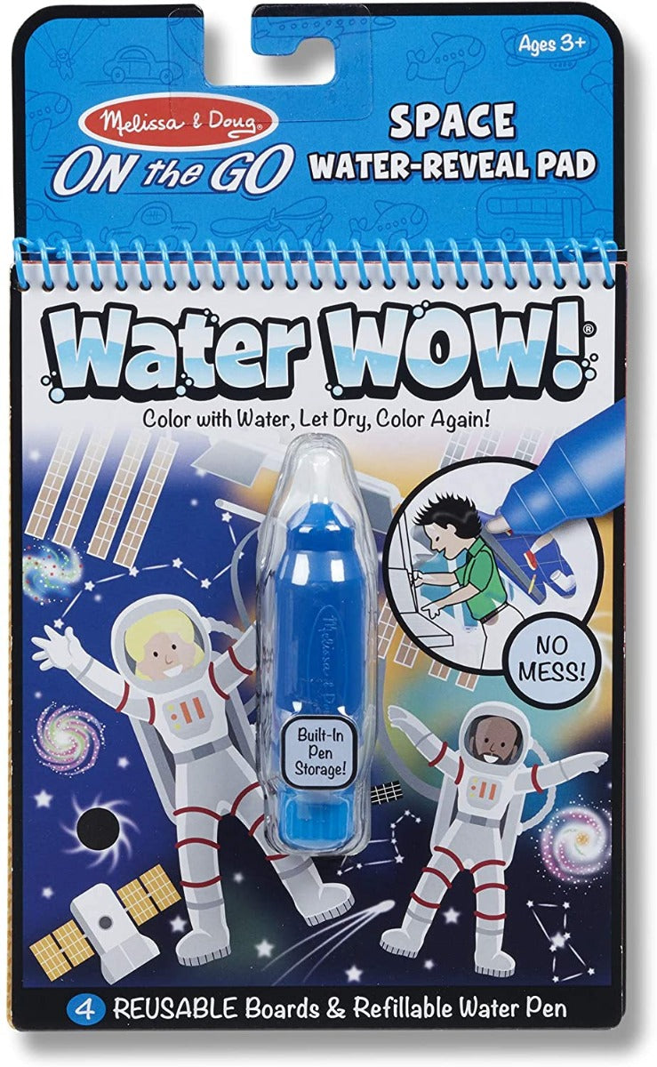 Buy Melissa & Doug Water Wow Reveal Space | Yallatoys.com