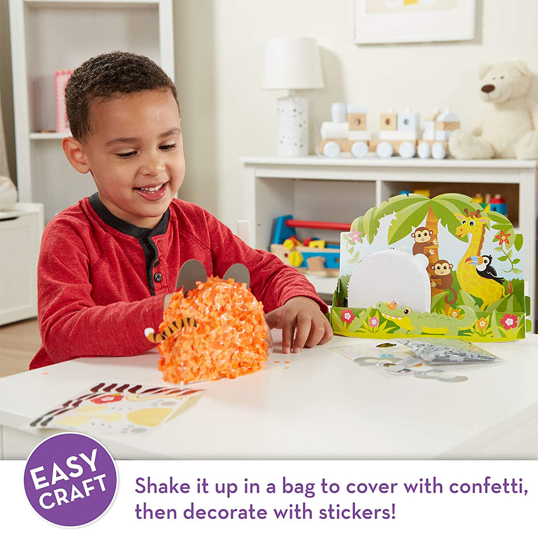 Buy Melissa & Doug Shake It -Beginner Craft Kit -Safari | Yallatoys.com