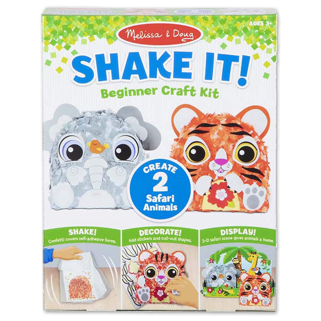 Buy Melissa & Doug Shake It -Beginner Craft Kit -Safari | Yallatoys.com