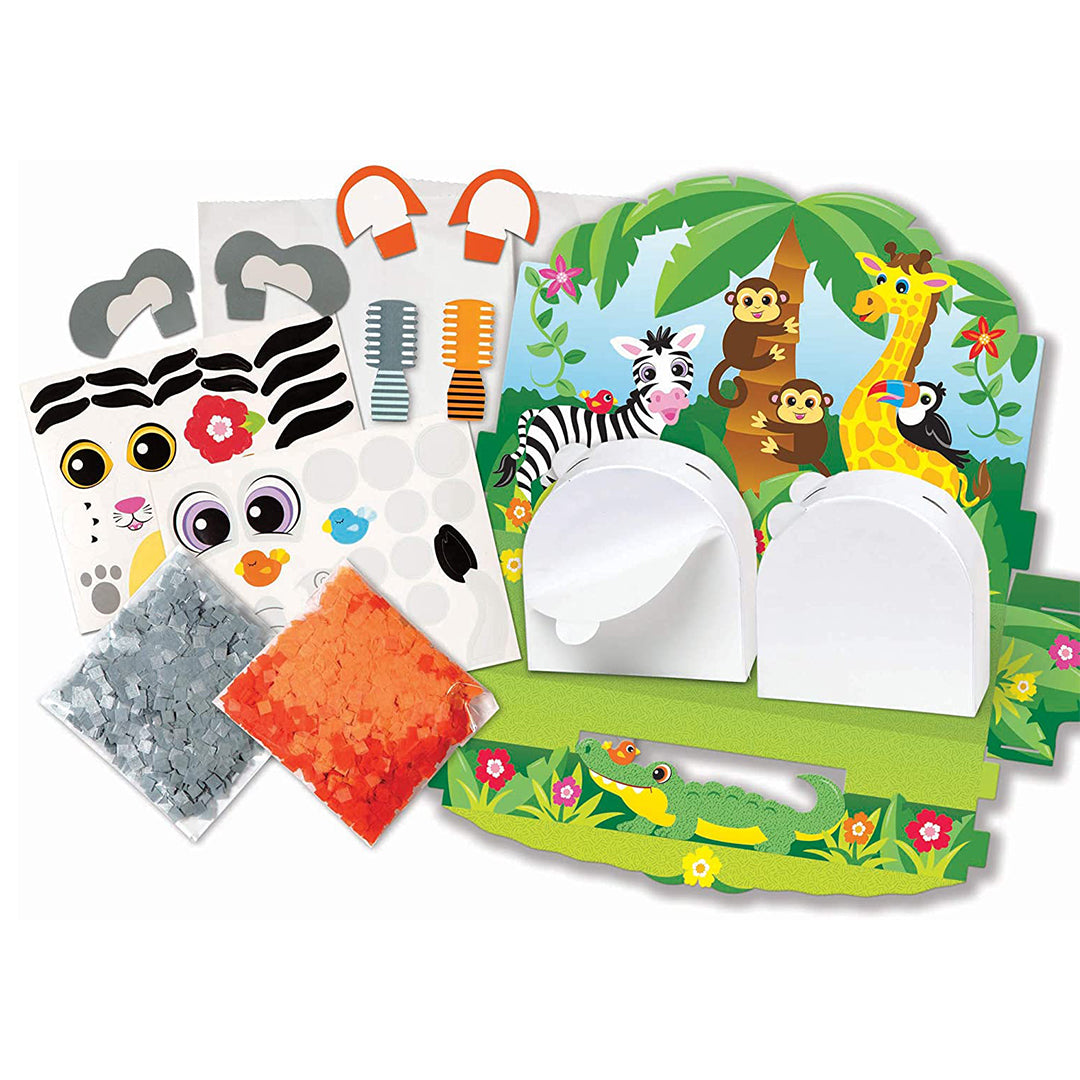 Buy Melissa & Doug Shake It -Beginner Craft Kit -Safari | Yallatoys.com