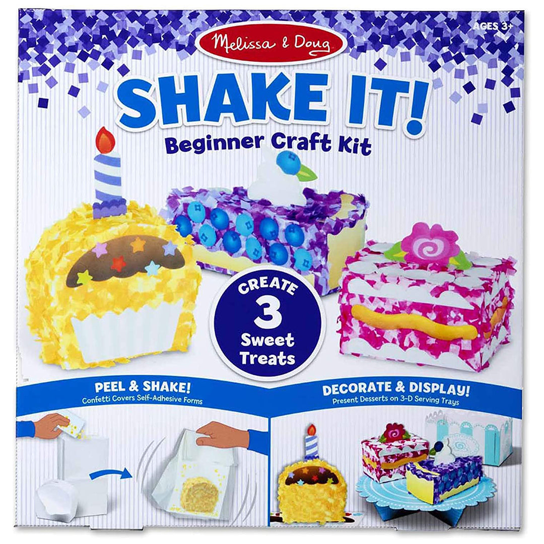 Buy Melissa & Doug Shake It -Beginner Craft Kit -Deluxe Sweet Treats | Yallatoys.com