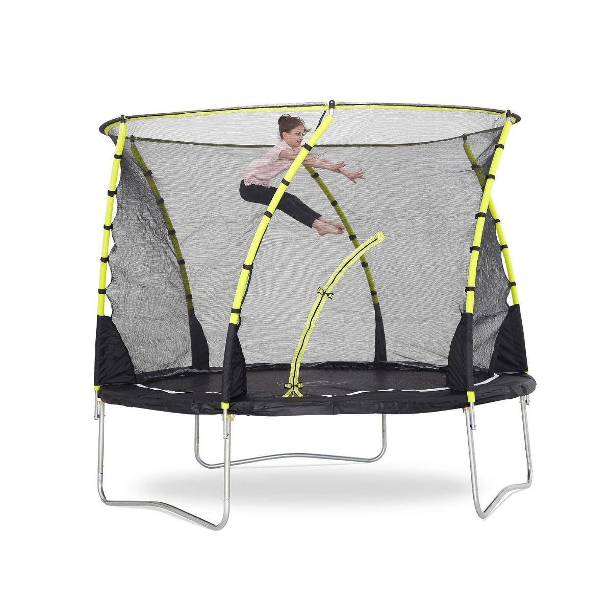 Buy Plum 10ft Whirlwind Trampoline and Enclosure | Yallatoys.com