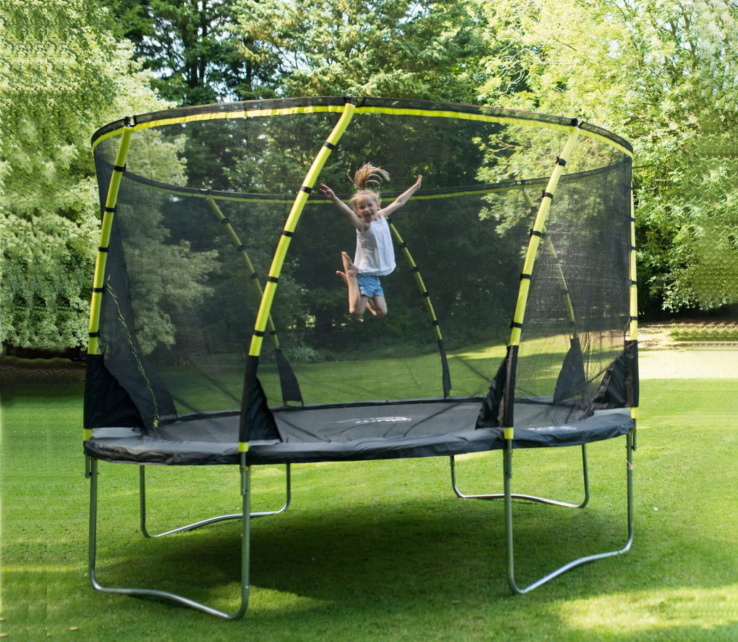 Buy Plum 10ft Whirlwind Trampoline and Enclosure | Yallatoys.com