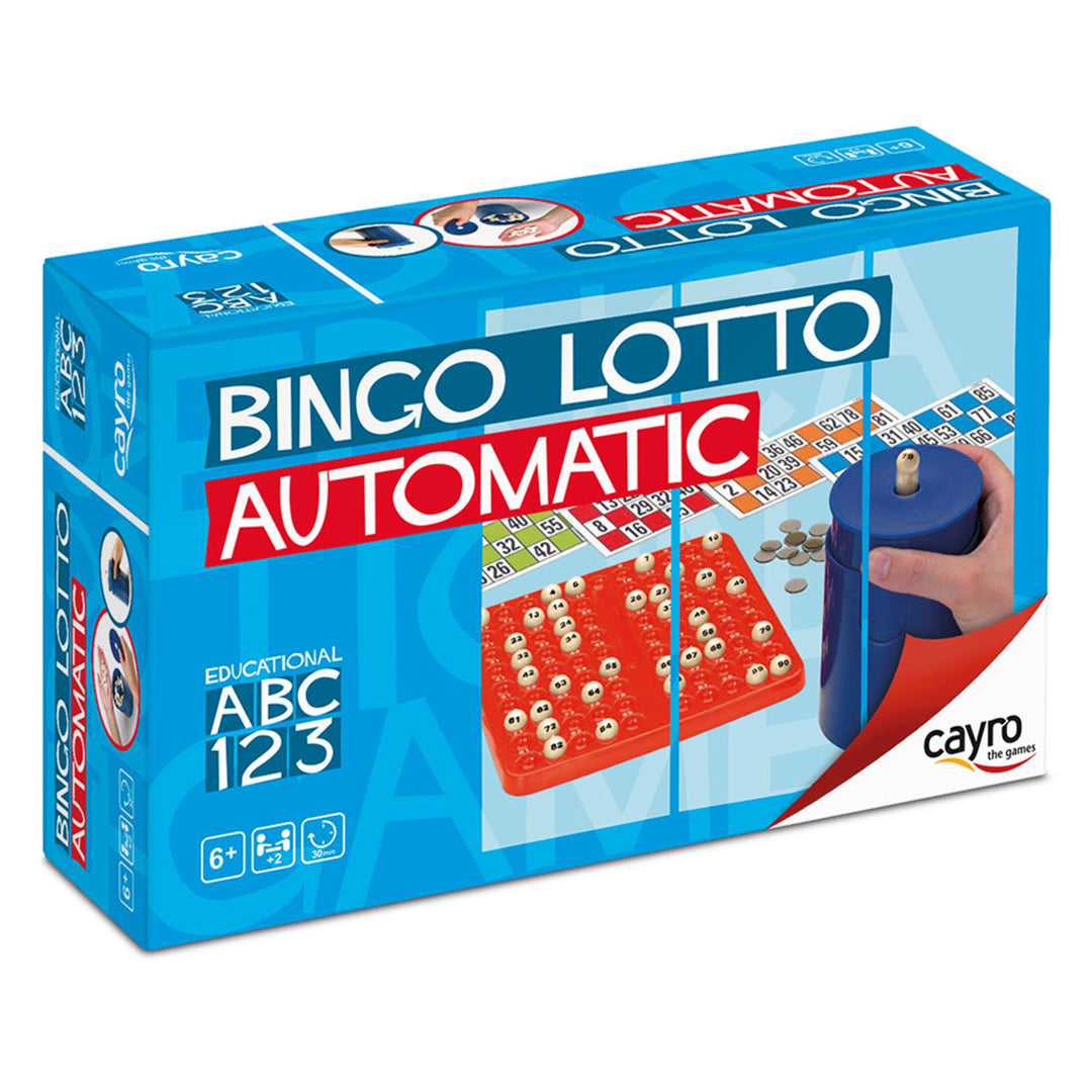 Buy Cayro Automatic Bingo | Yallatoys.com