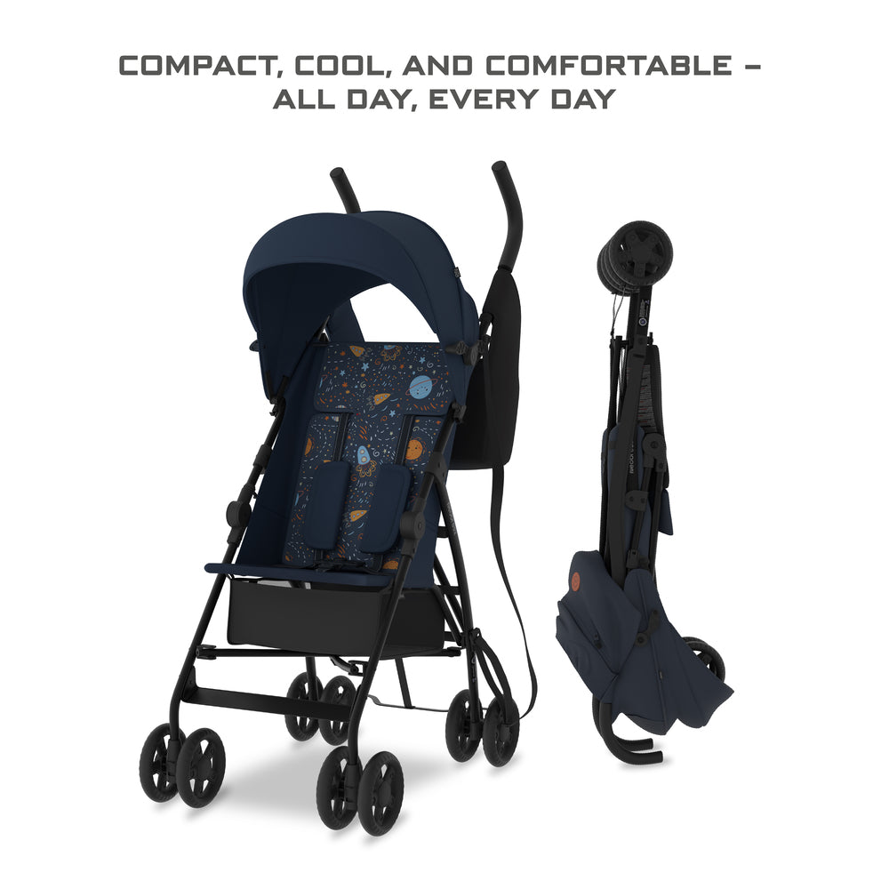 Neobreez CLIMA Lightweight Compact Umbrella Stroller Blue Neobreez Yallatoys