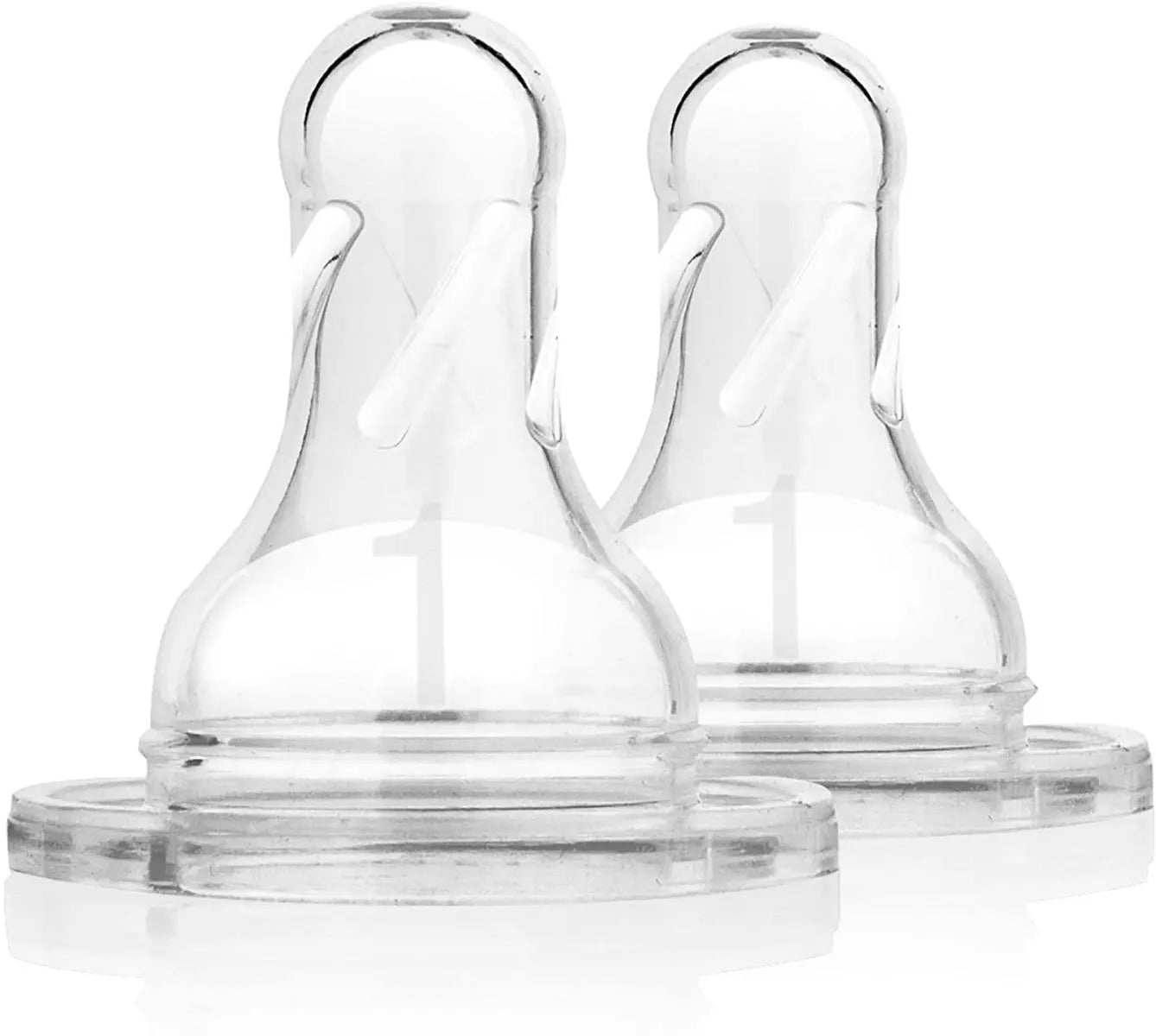 Dr.Browns Level 1 Silicone Narrow Nipple  2 Pack Dr Browns Yallatoys
