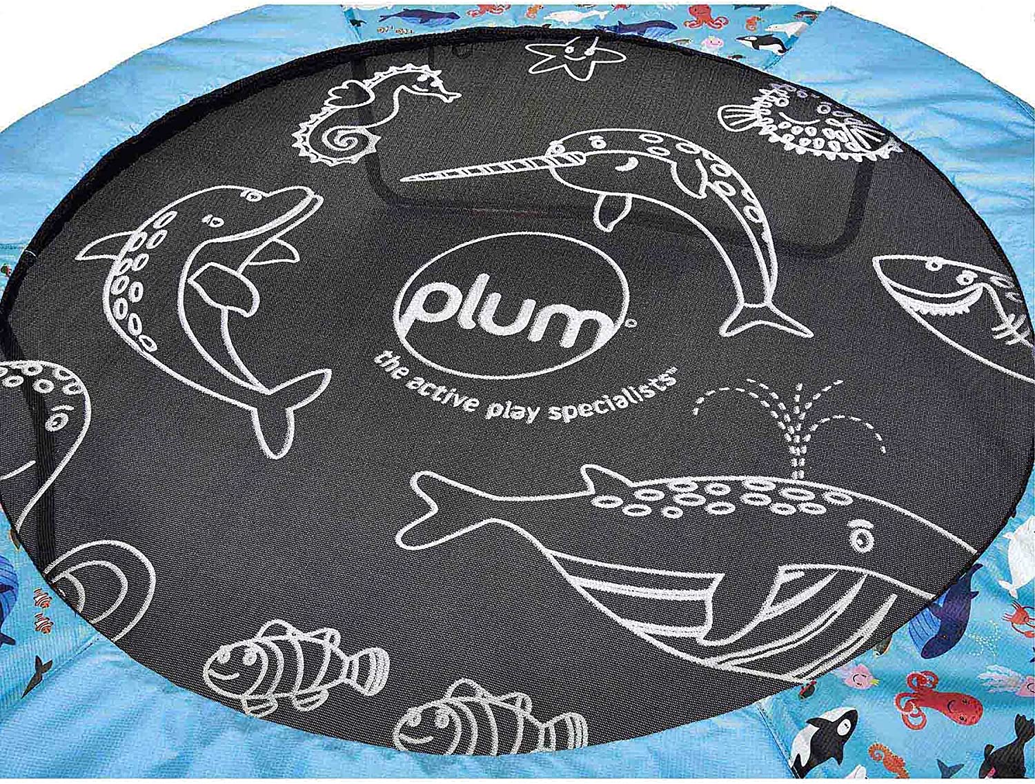 Buy Plum Trampoline Junior Reversible 4.5ft | Yallatoys.com