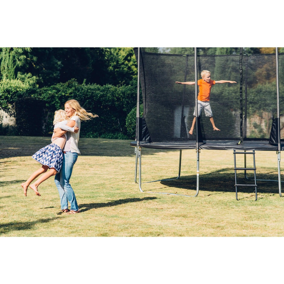 Buy Plum 10ft Spacezone 2 Springsafe Trampoline and Enclosure | Yallatoys.com