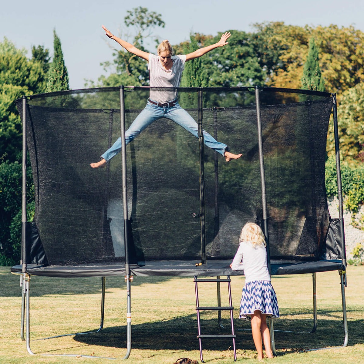 Buy Plum 10ft Spacezone 2 Springsafe Trampoline and Enclosure | Yallatoys.com
