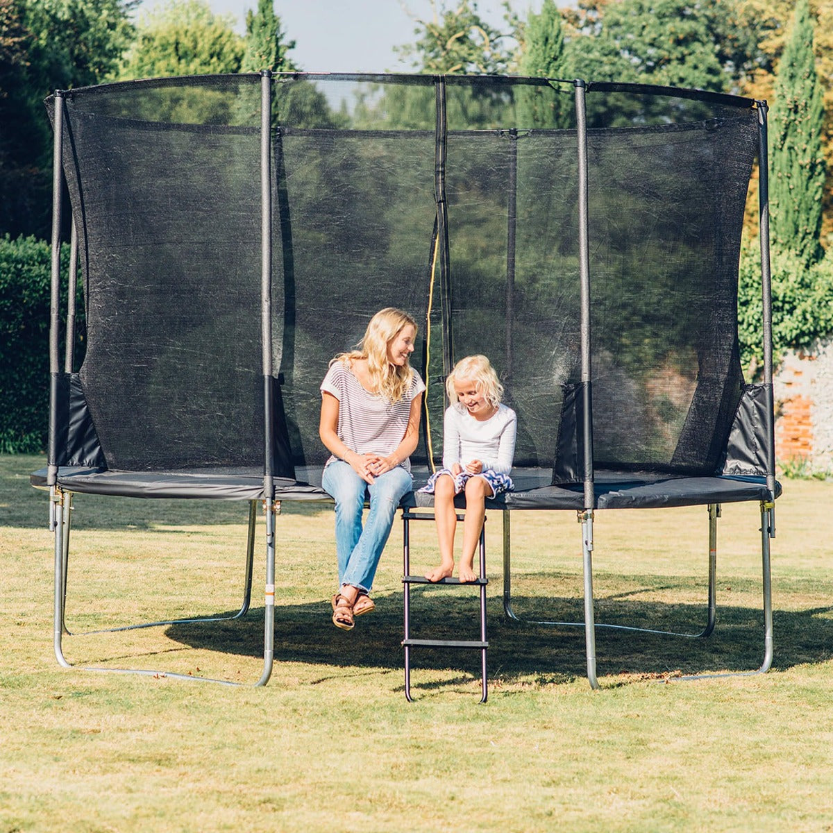 Buy Plum 10ft Spacezone 2 Springsafe Trampoline and Enclosure | Yallatoys.com