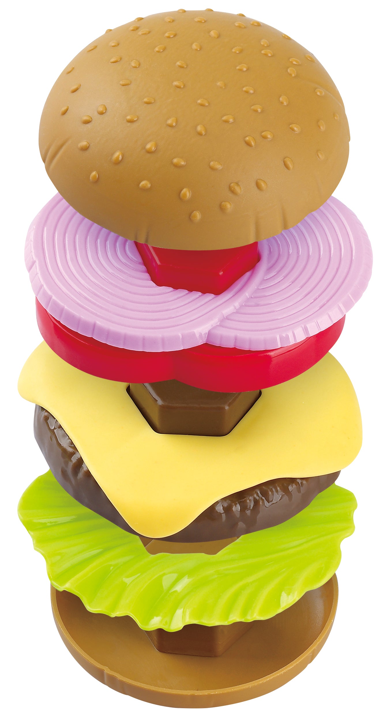Playgo Lunch Burger Meal 23 Pcs Playgo Yallatoys