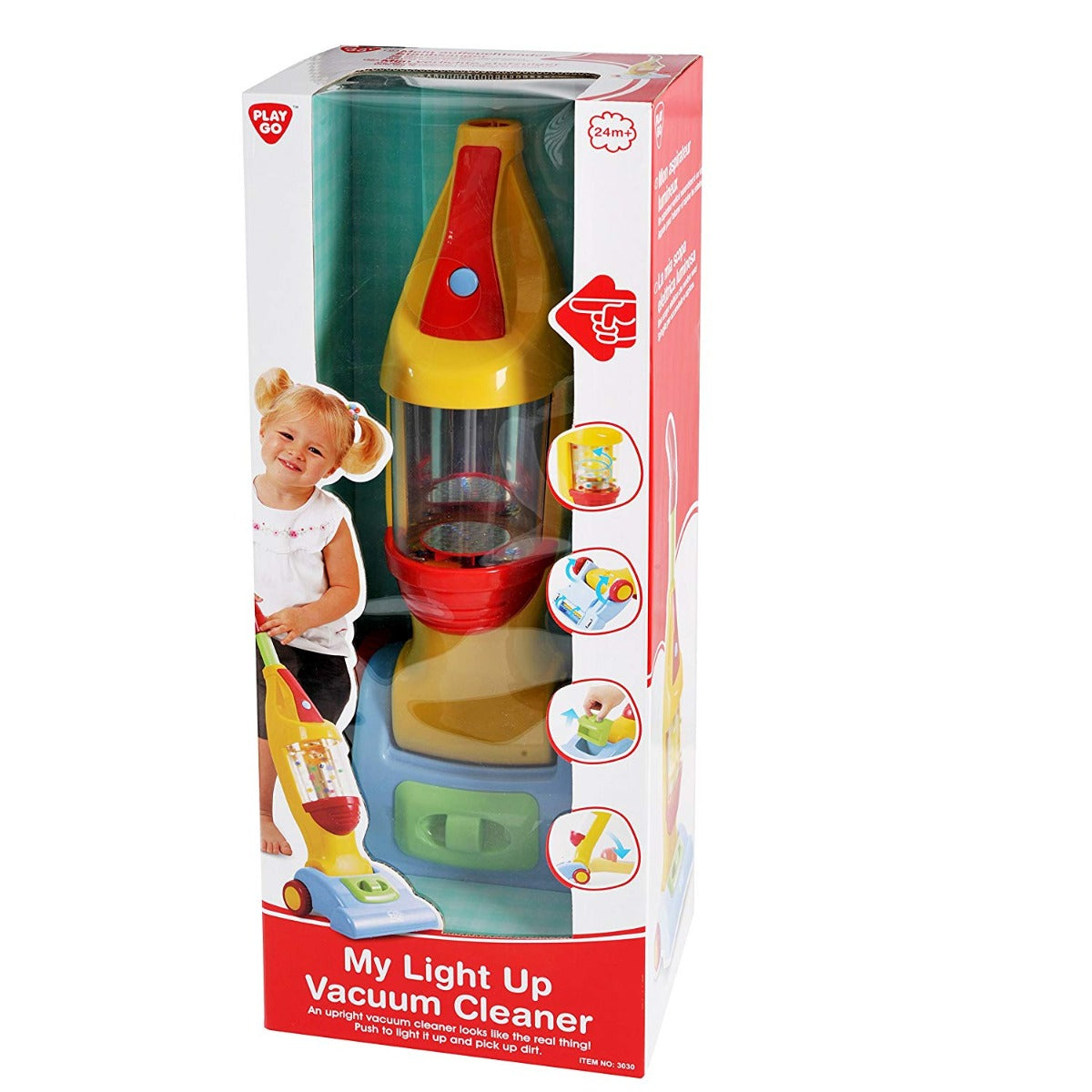 Buy Playgo My Light Up Vacuum Cleaner | Yallatoys.com