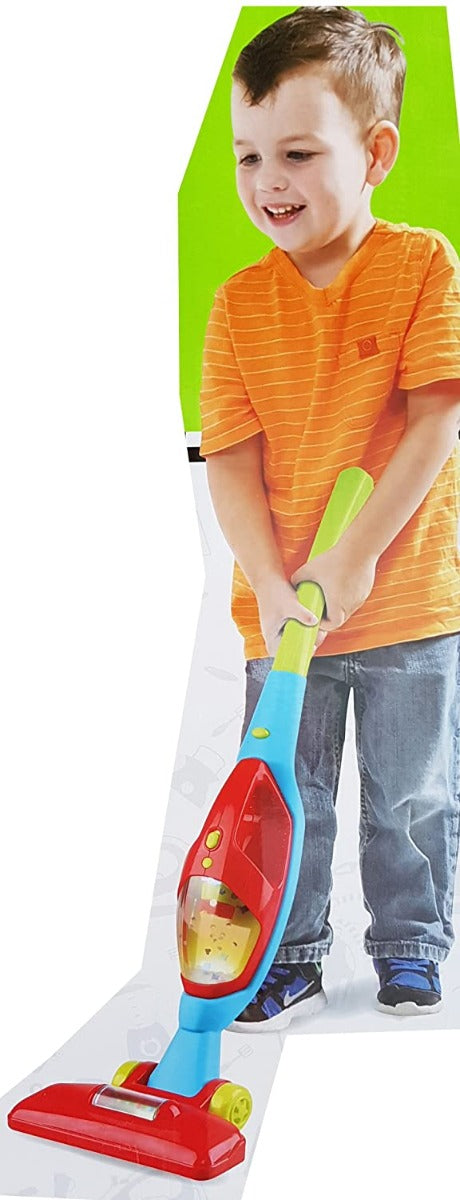 Buy Playgo 2 In 1 Household Vacuum Cleaner Battery Operated | Yallatoys.com