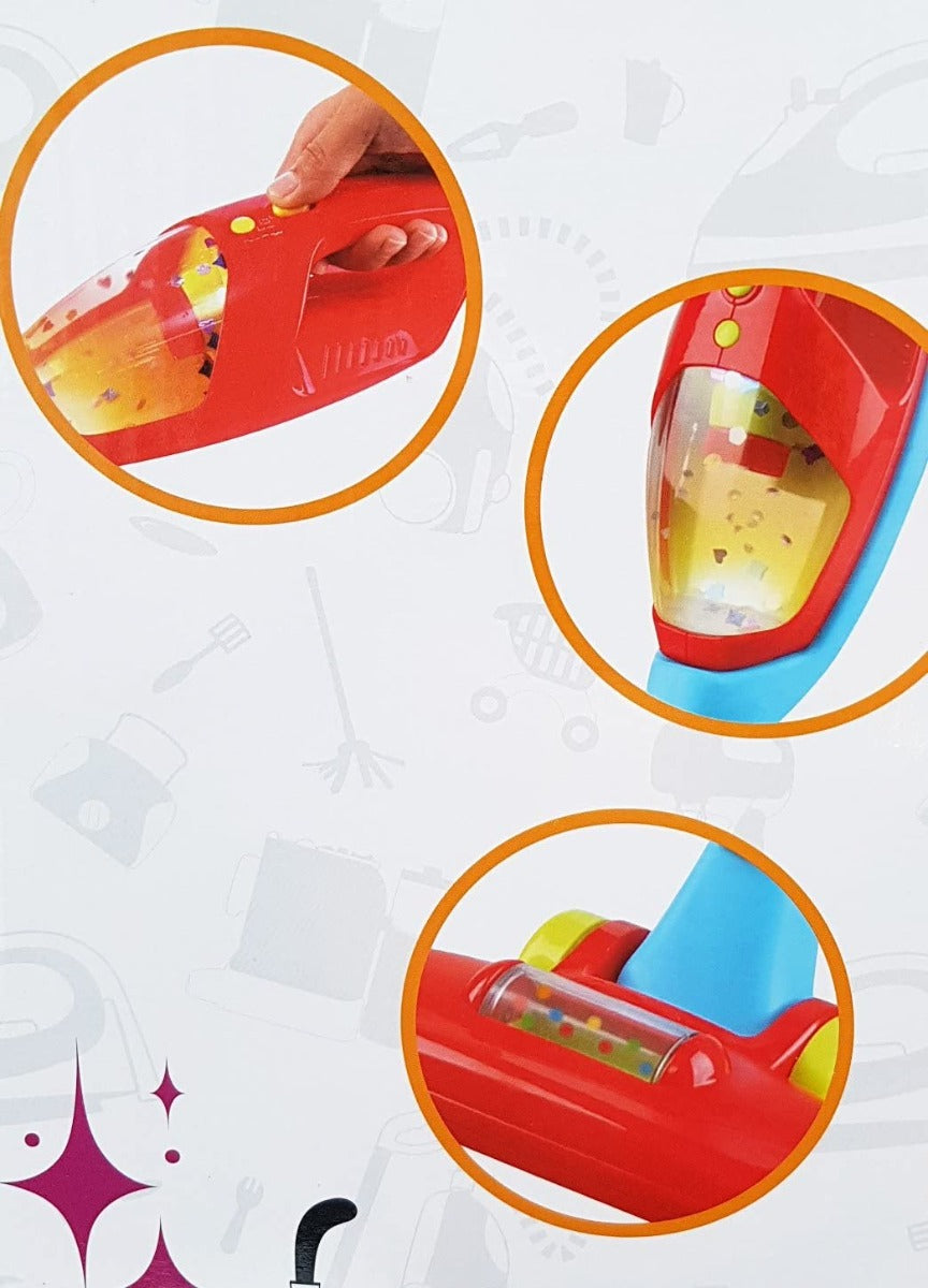 Buy Playgo 2 In 1 Household Vacuum Cleaner Battery Operated | Yallatoys.com