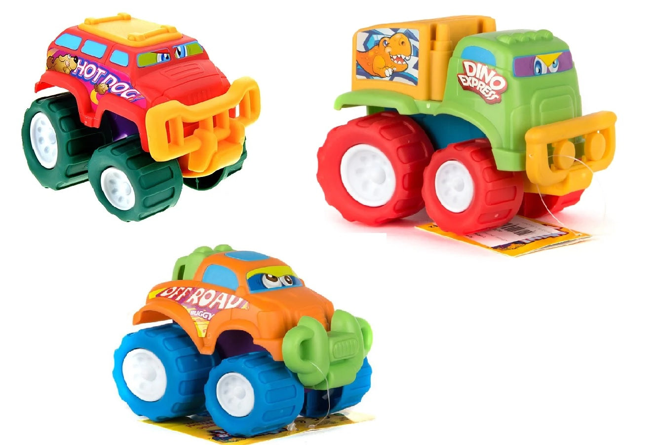 Buy Keenway Fun on Wheels Mini Monster Wheel (Sold Separately Subject to Availability) | Yallatoys.com