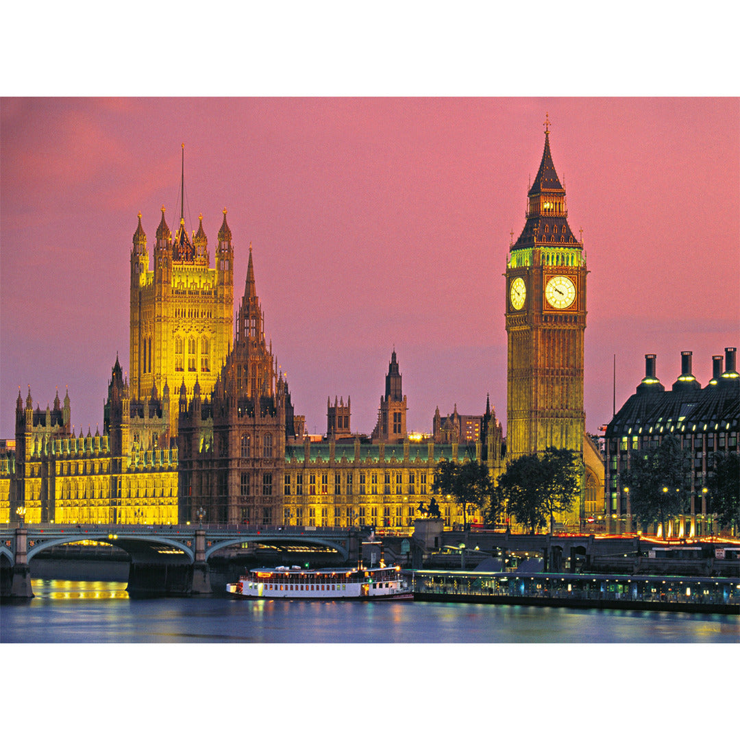 Buy Clementoni Adult Beauty Of London 500-Pieces Puzzle Multi Colour | Yallatoys.com