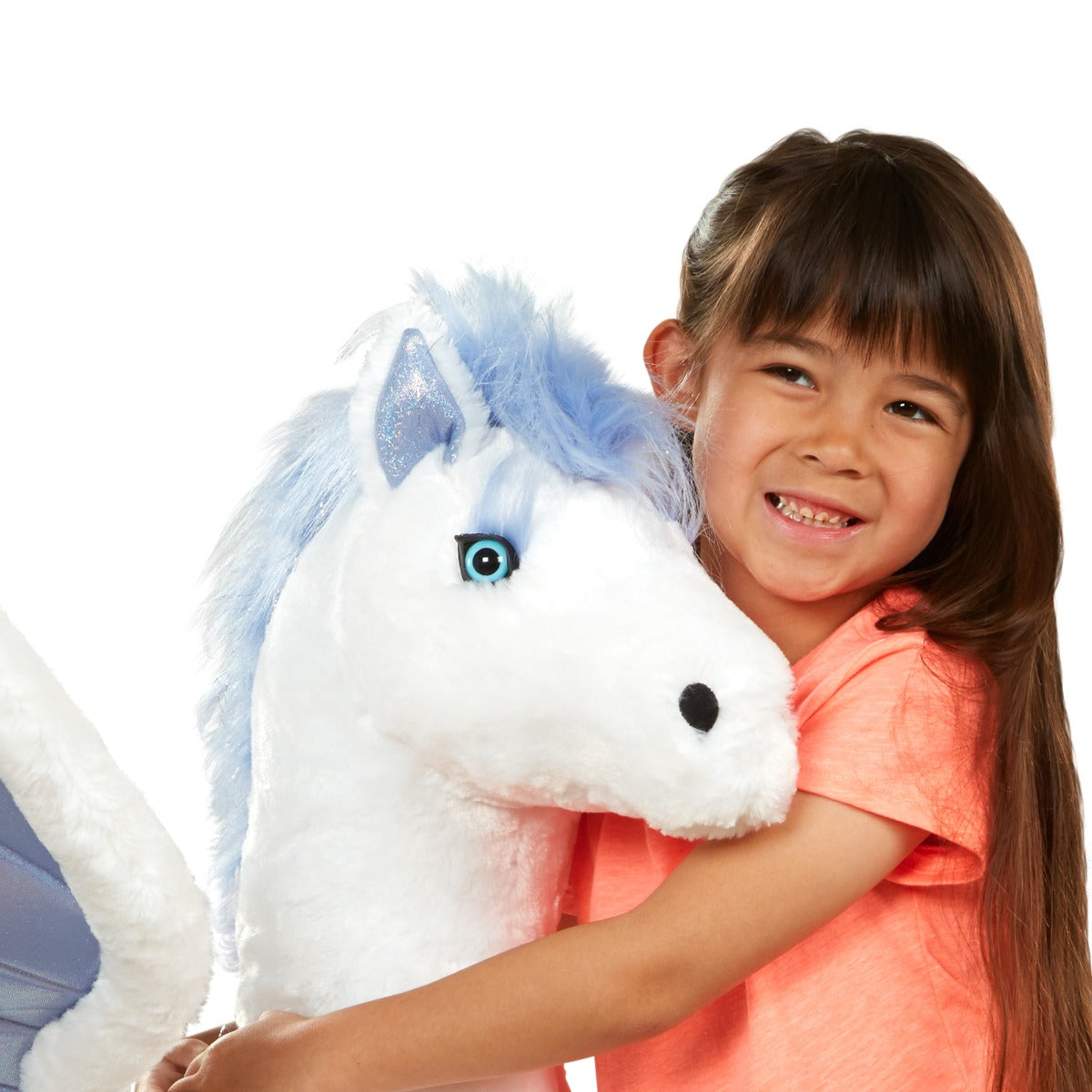Buy Melissa & Doug Lifelike Plush Giant Pegasus Stuffed Animal | Yallatoys.com