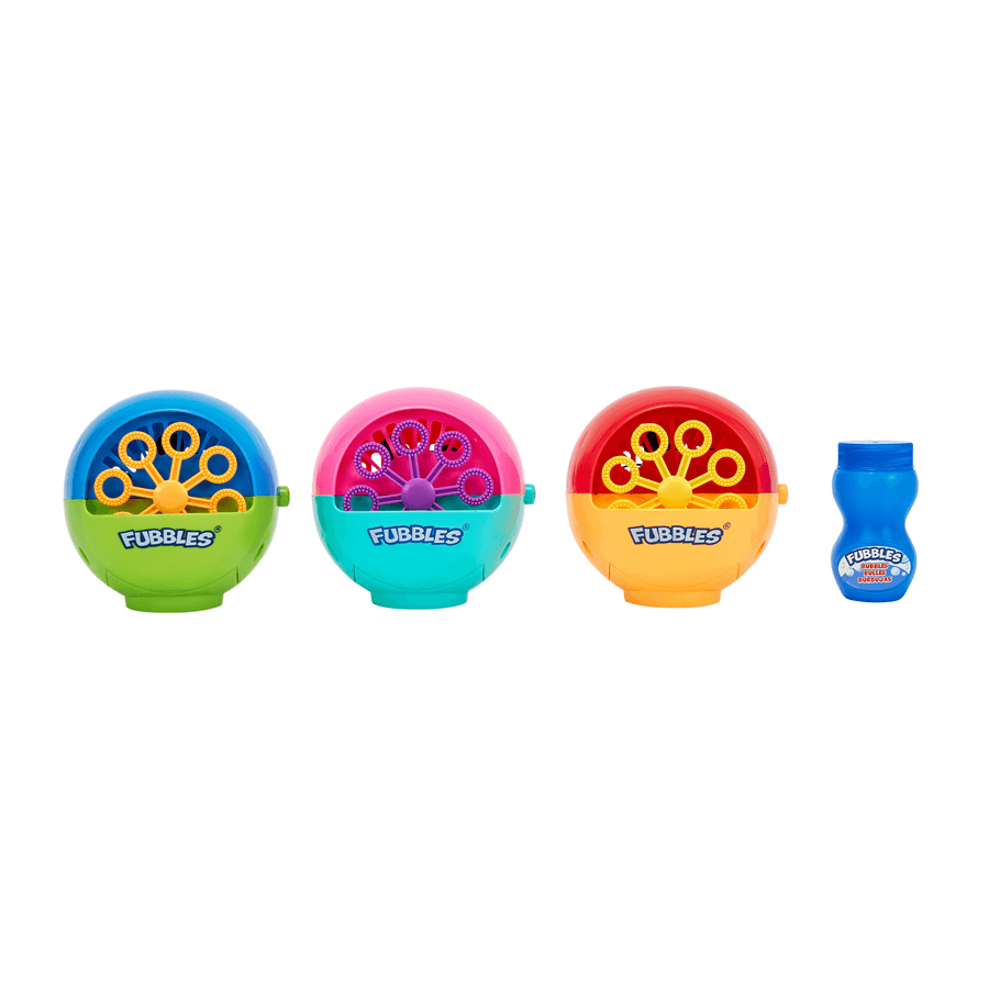 Buy Fubbles Mini Bubble Machine 59ml (Sold Separately Subject to Availability) | Yallatoys.com