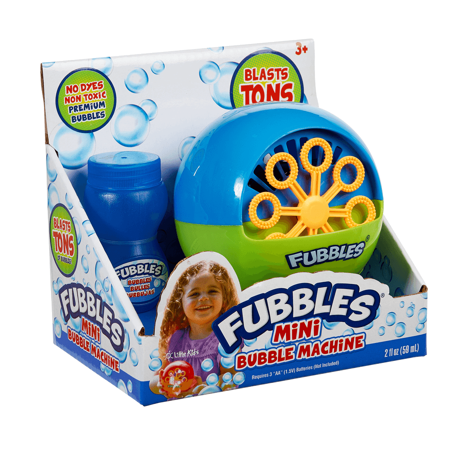 Buy Fubbles Mini Bubble Machine 59ml (Sold Separately Subject to Availability) | Yallatoys.com