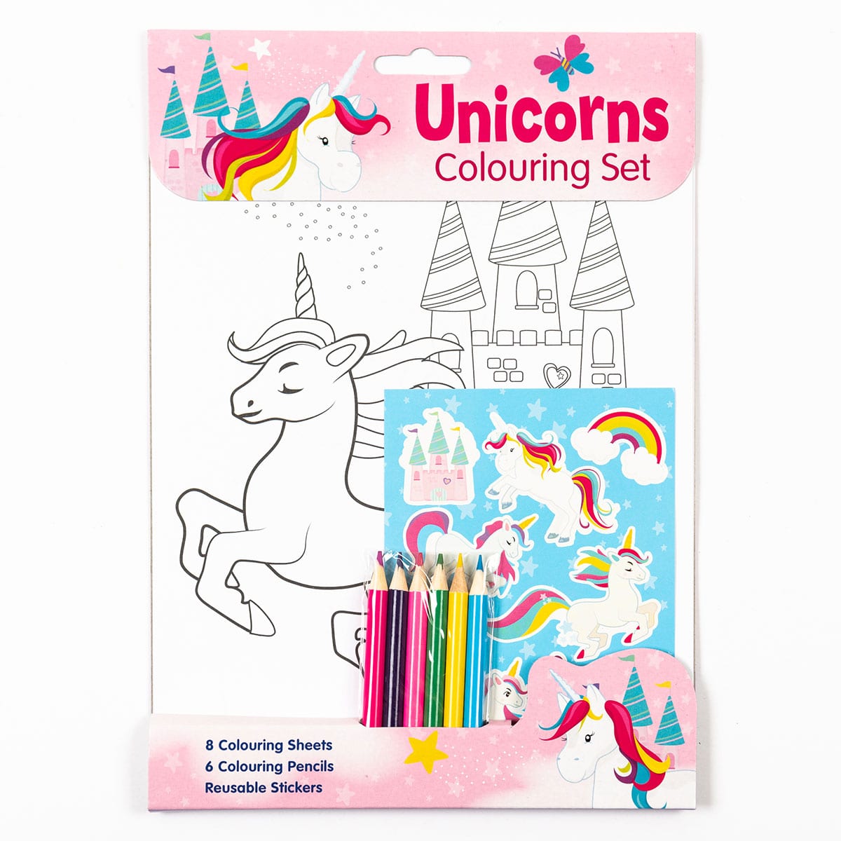 Buy Alligator Unicorns Colouring Set | Yallatoys.com