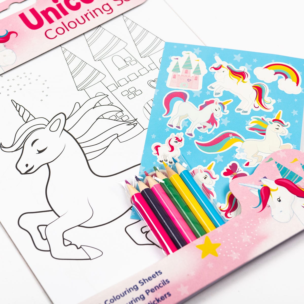 Buy Alligator Unicorns Colouring Set | Yallatoys.com
