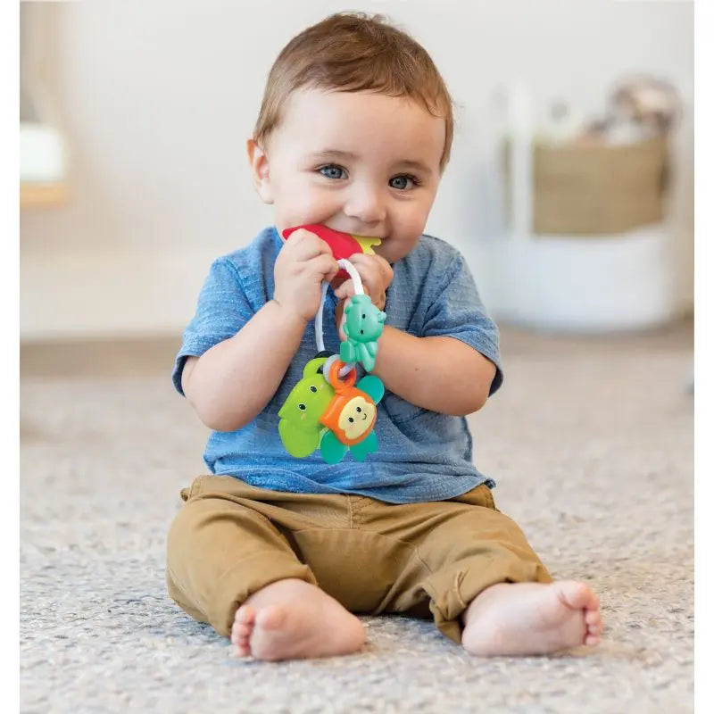 Infantino Safari Teething Pals Infantino Yallatoys