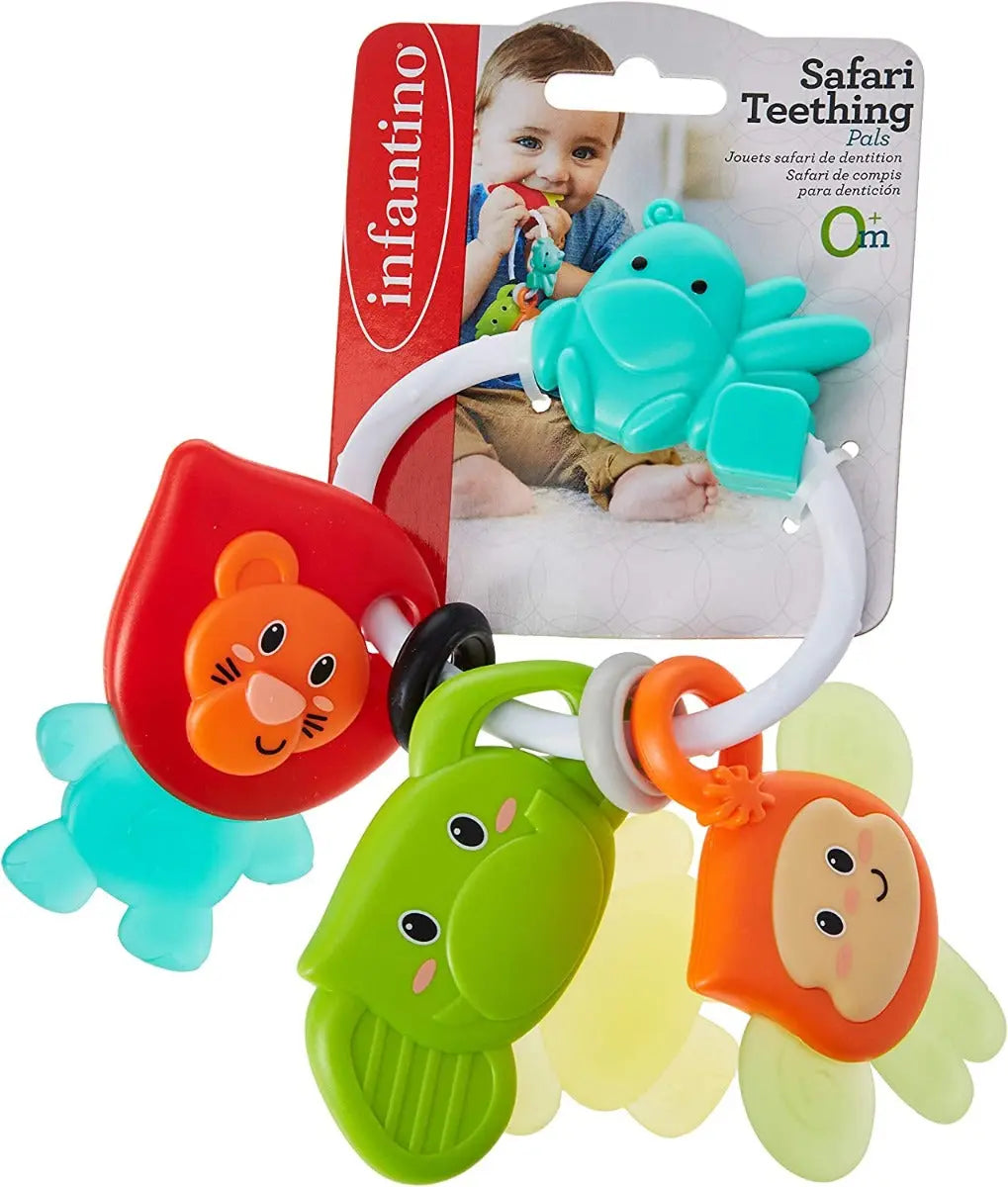 Infantino Safari Teething Pals Infantino Yallatoys