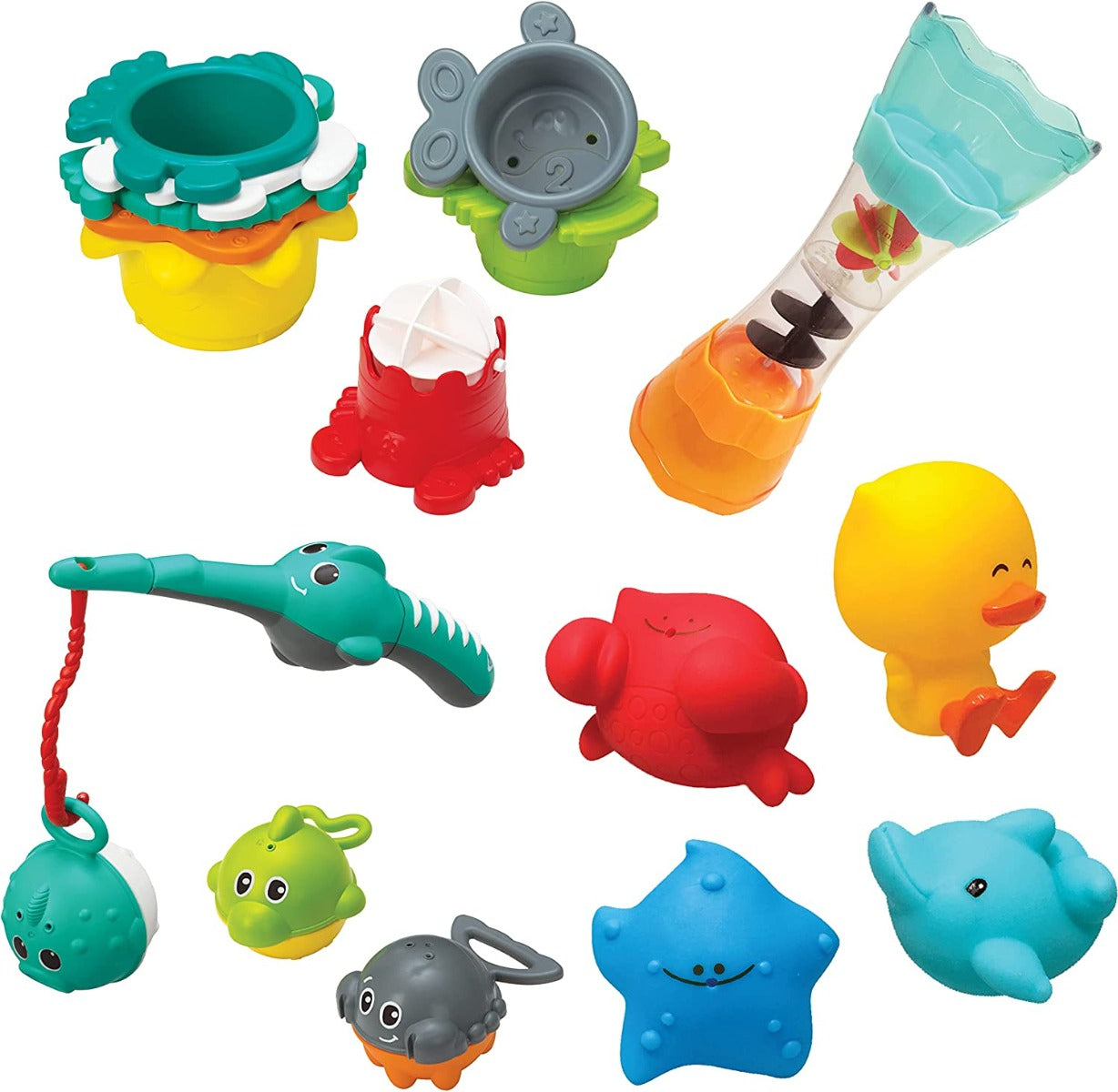 Infantino Infantino Splish & 
Splash Bath Play Set Infantino Yallatoys