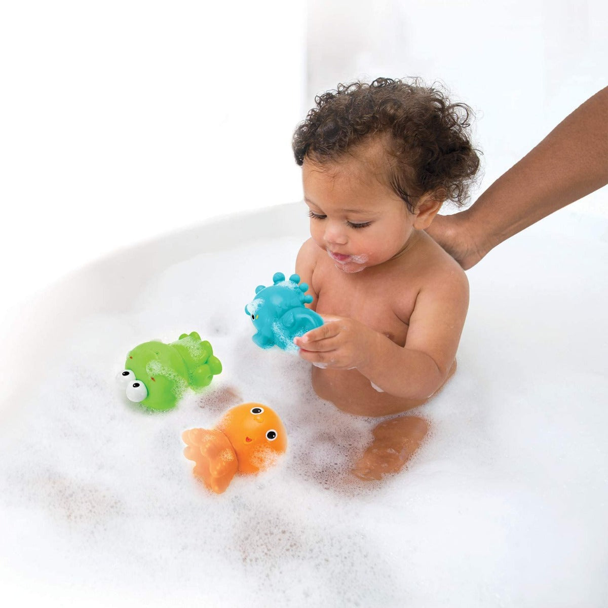 Infantino Easy Clean Bath Squirters
With Clipstrip Infantino Yallatoys