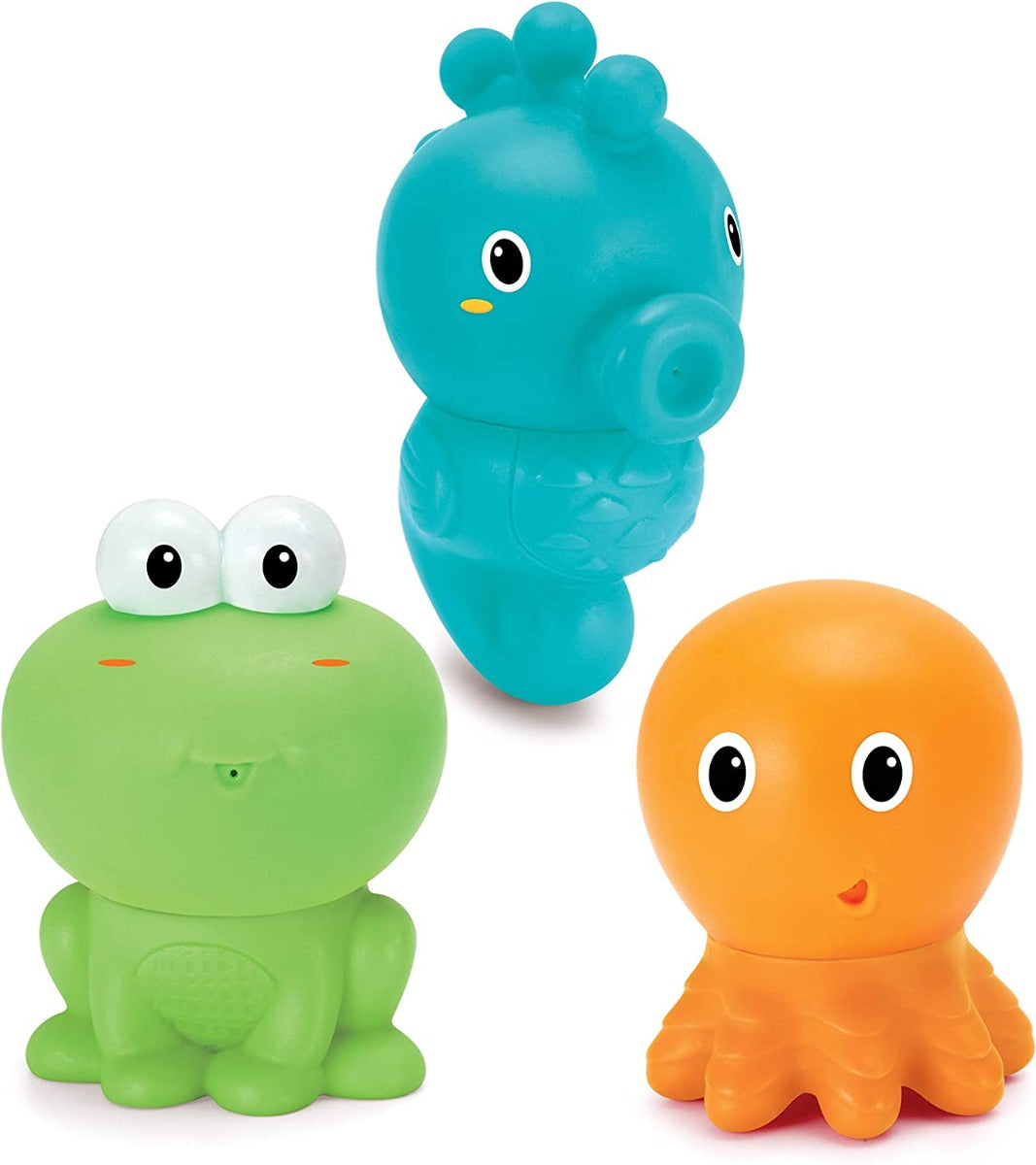 Infantino Easy Clean Bath Squirters
With Clipstrip Infantino Yallatoys