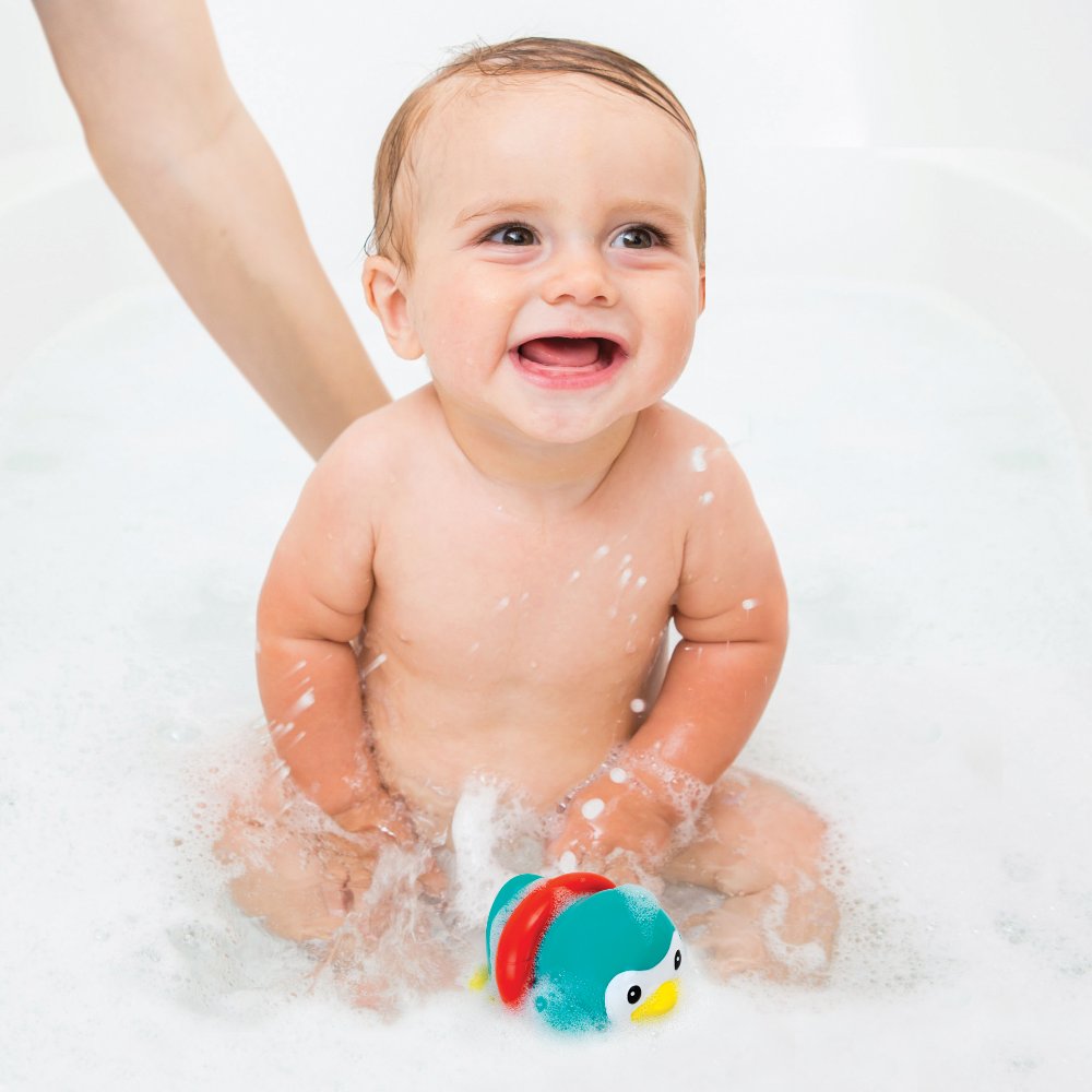 Infantino Kick & Swim Bath Pals Penguin Infantino