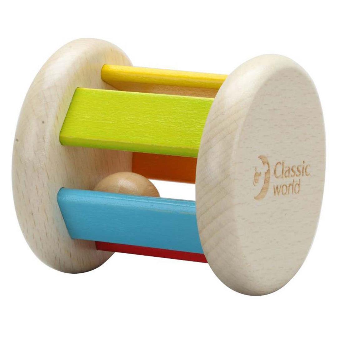Buy Classic World Roller Rattle | Yallatoys.com