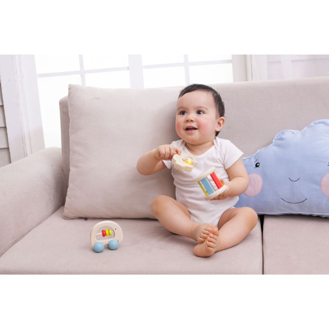 Buy Classic World Roller Rattle | Yallatoys.com