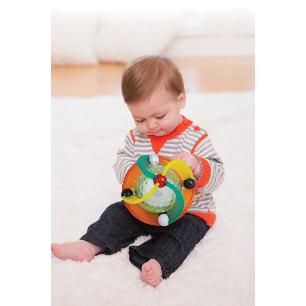 Buy Infantino Twinkle Light & Sound Ball | Yallatoys.com